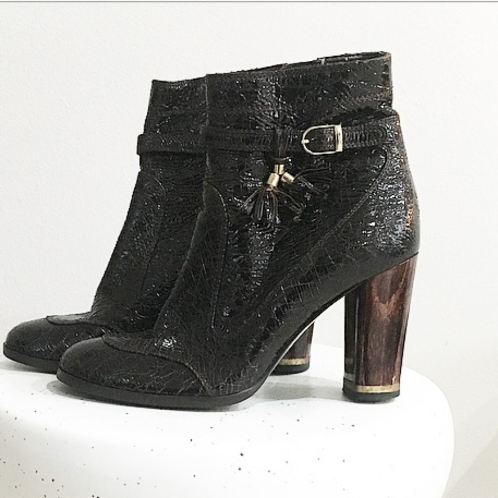 Stelle McCartney Vegan Leather Boots size 37.5